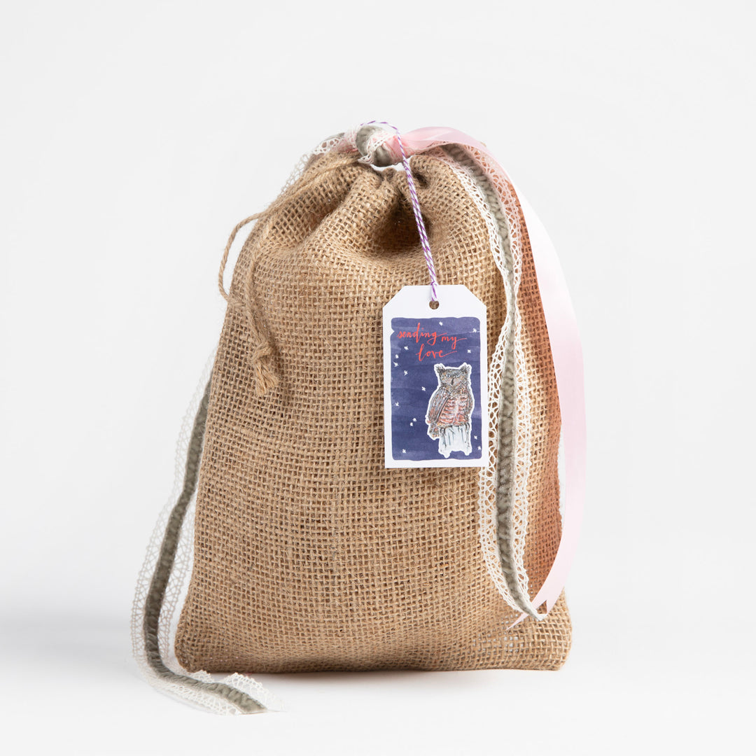 Gift Tags + Notebook + Smalls