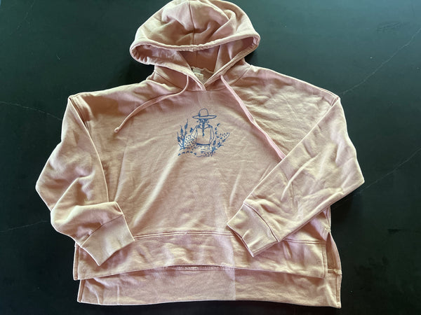 Cowgirl - Hoodie -Pink