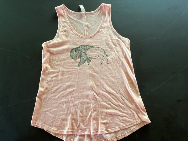 Bison Women's Tank Top