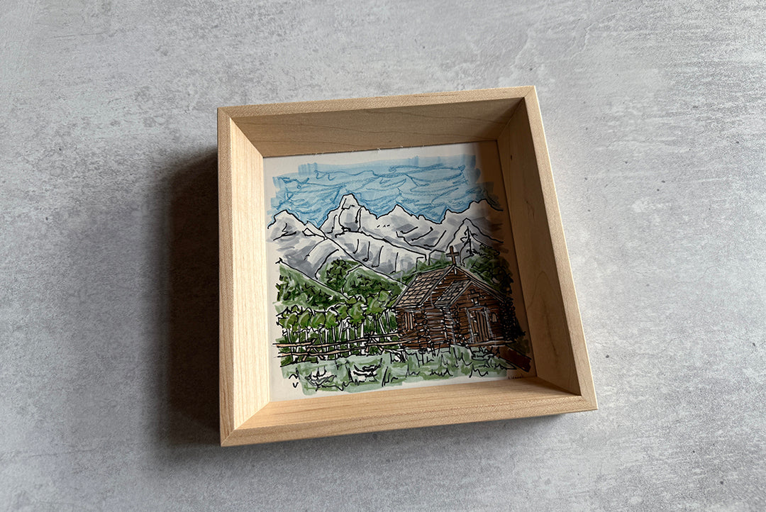 Chapel of the Transfiguration 2 - Natural Frame - Bird & Buffalo