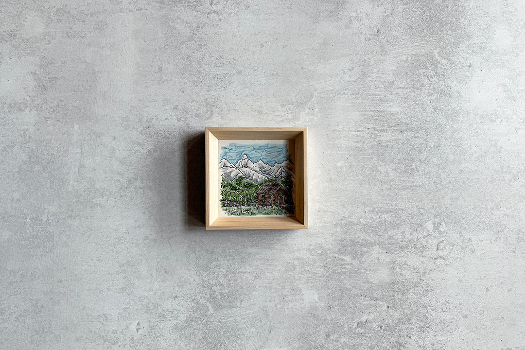 Chapel of the Transfiguration 2 - Natural Frame - Bird & Buffalo