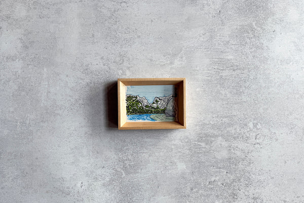 Phelps Lake 5 - Natural Frame