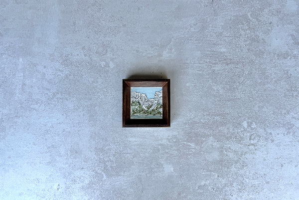 Phelps Lake 4 - Dark Brown Frame