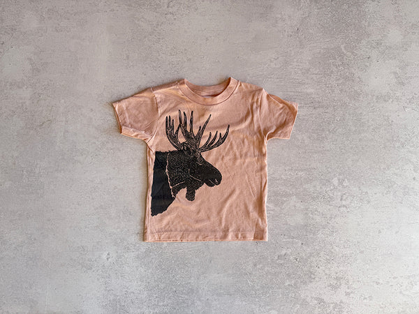 Moose Profile Kids Shirt