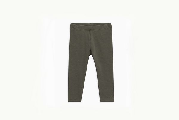 Leggings - Green - Bird & Buffalo