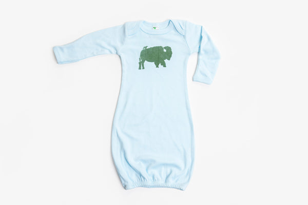 Bird + Buffalo Baby Gown - Bird & Buffalo