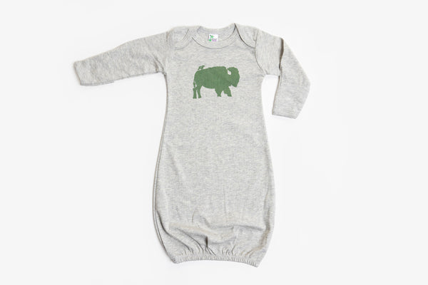 Bird + Buffalo Baby Gown - Bird & Buffalo