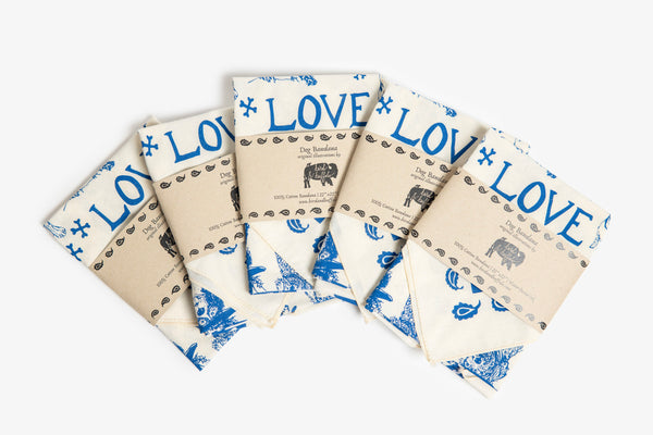 Dogs - Love My Human Bandana