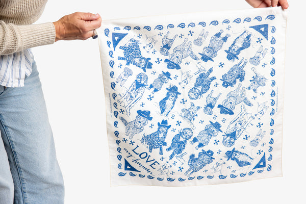 Dogs - Love My Human Bandana
