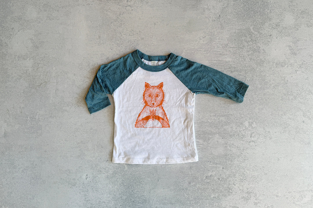 Fox Kid's Baseball T-Shirt