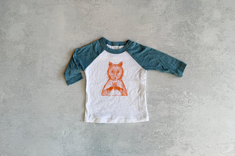 Fox Kid's Baseball T-Shirt