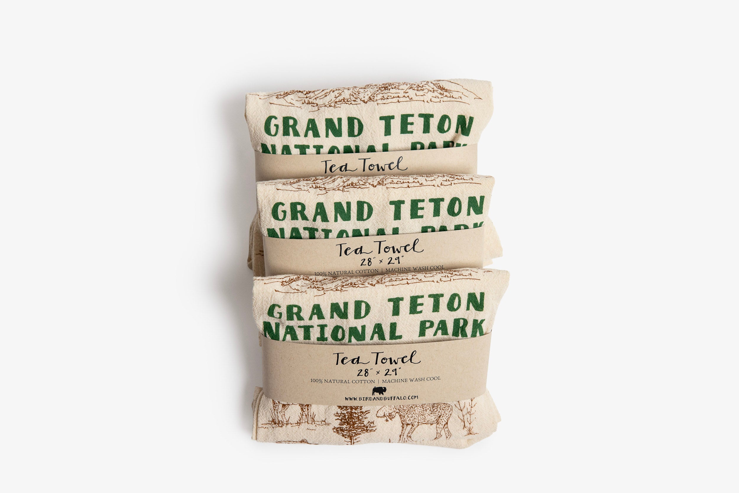 Grand Teton National Park Tea Towel