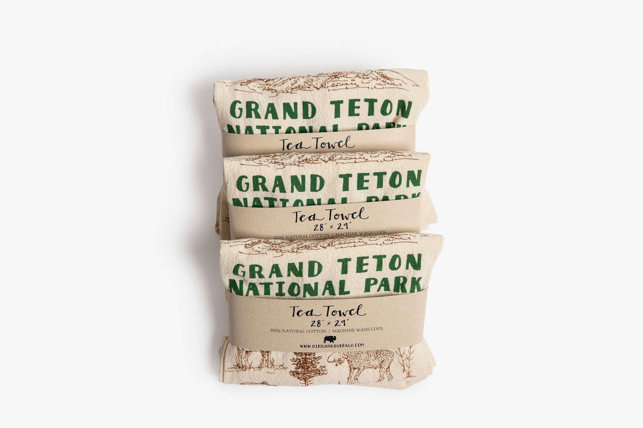Grand Teton National Park Tea Towel