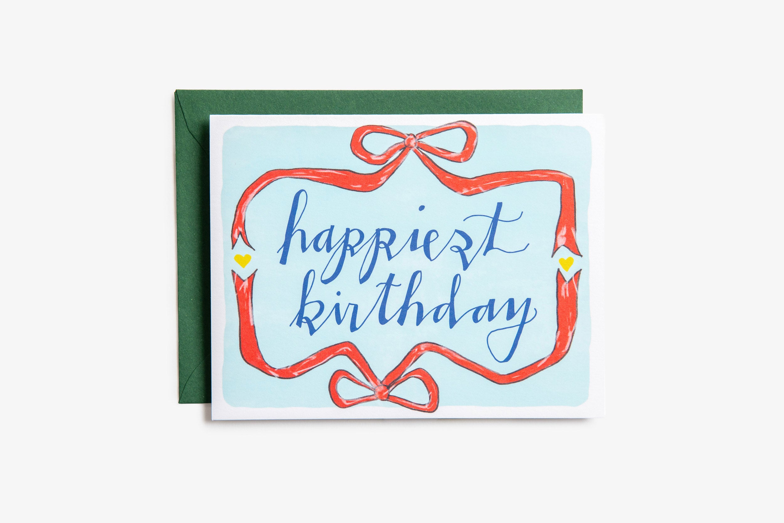 Happiest Birthday Greeting Card - Bird & Buffalo
