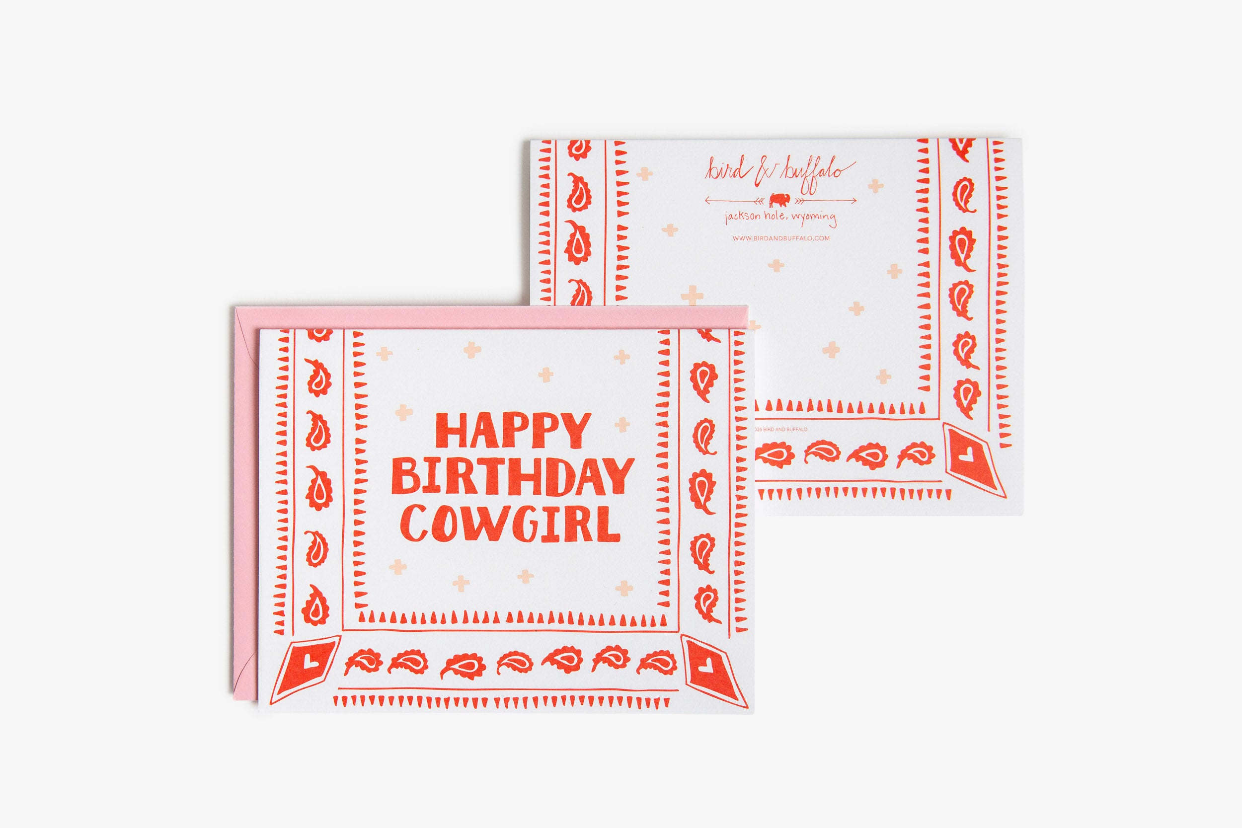 Happy Birthday Cowgirl Greeting Card