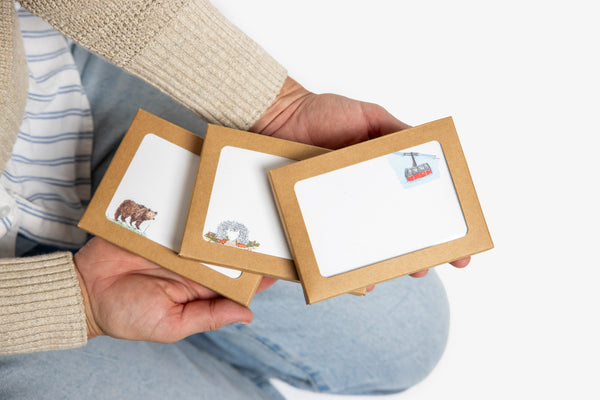 Illustrated American West Notecard