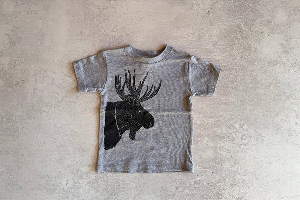 Moose Profile Kids Shirt