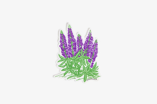 Lupine Sticker