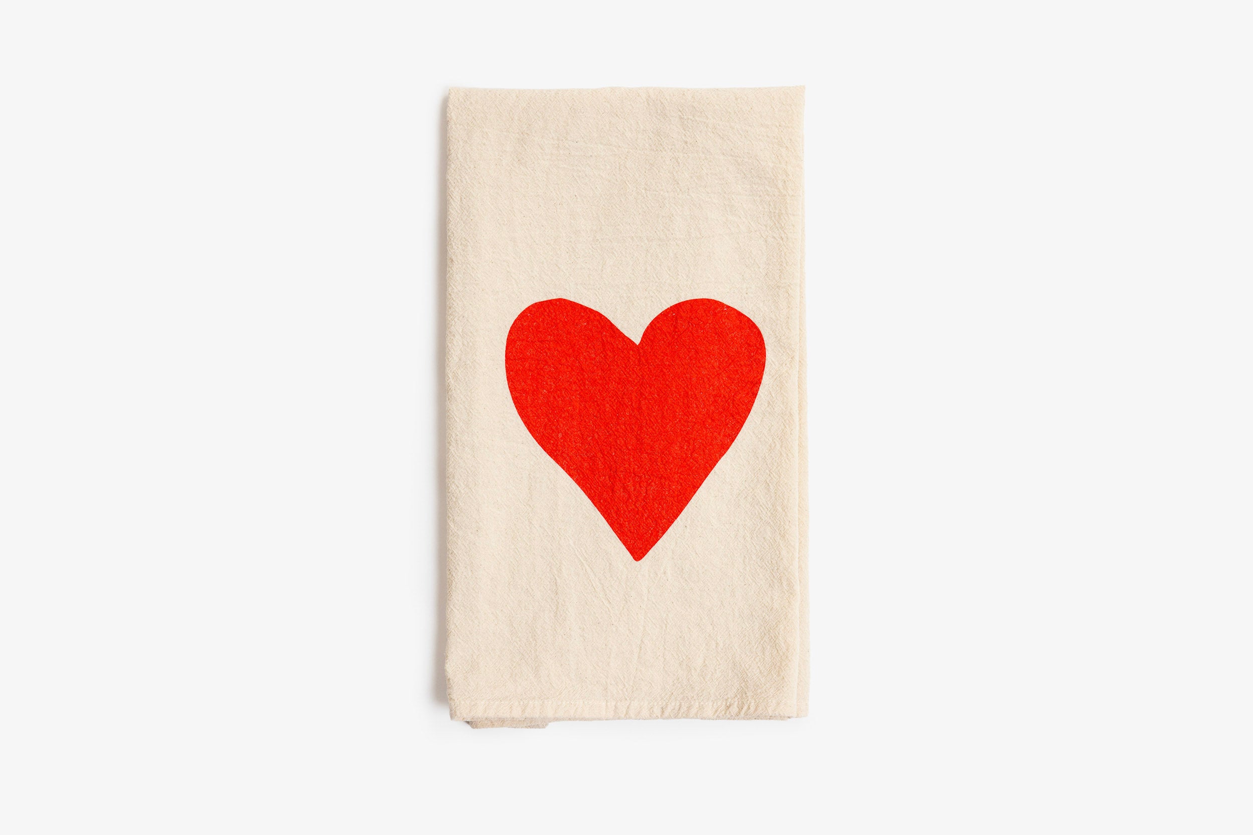 Heart Tea Towel - Bird & Buffalo