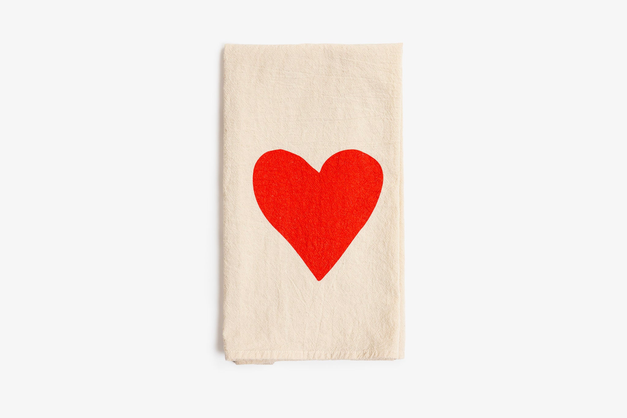 Heart Tea Towel - Bird & Buffalo
