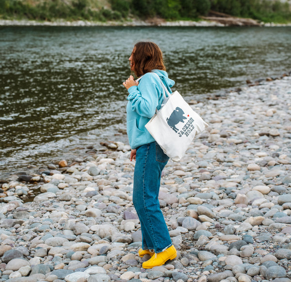 Tote Bag - Bird and Buffalo