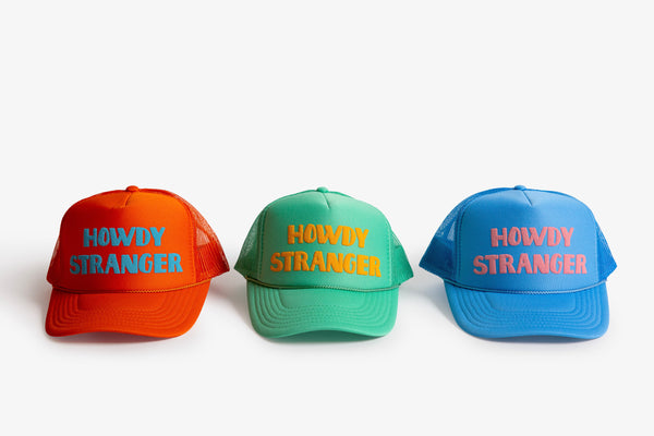 Howdy Stanger Trucker Hat