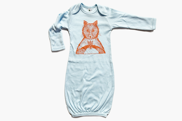 Fox Baby Gown