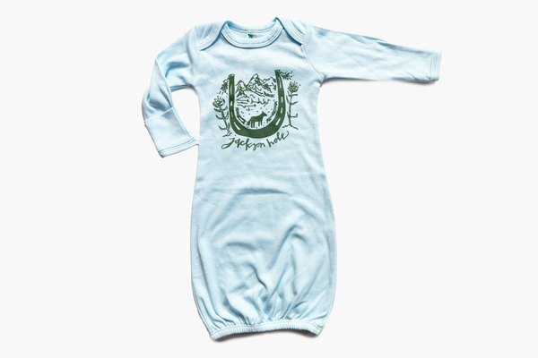 JH Horseshoe Baby Gown