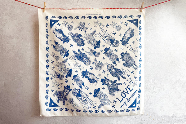 Dogs - Love My Human Bandana