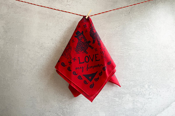 Dogs - Love My Human Bandana