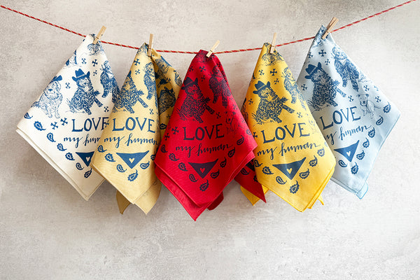 Dogs - Love My Human Bandana