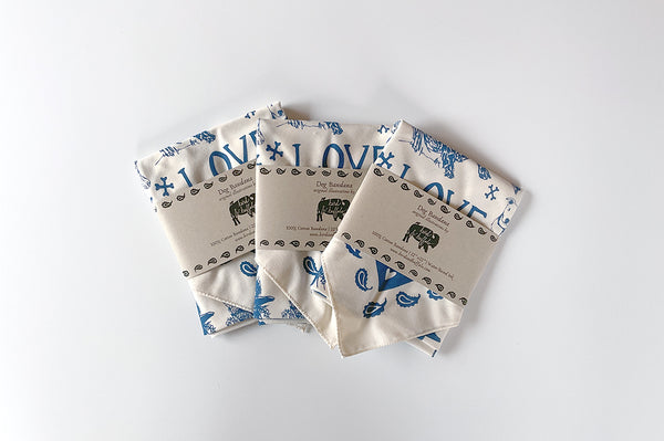 Dogs - Love My Human Bandana