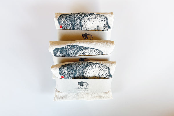Red Nose Bison NEW! - Bird & Buffalo