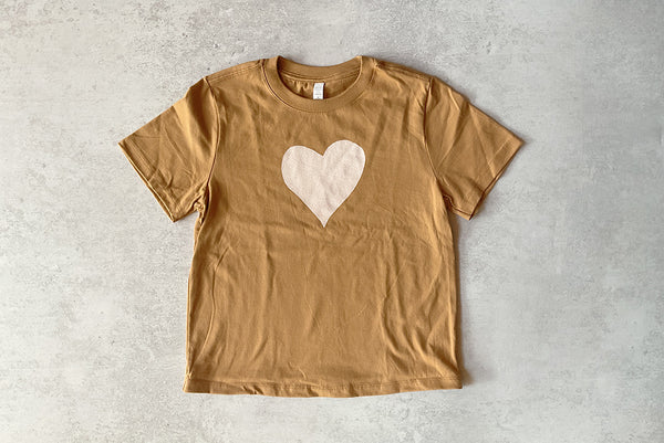 Heart - Women's Boxy Shirt - Various Colors