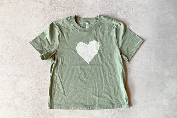 Heart - Women's Boxy Shirt - Various Colors