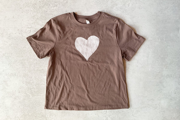 Heart - Women's Boxy Shirt - Various Colors