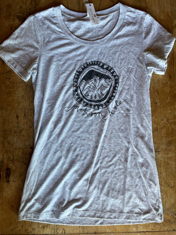 SALE - Women's Jackson Hole logo T-shirt