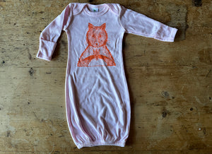 Fox Baby Gown