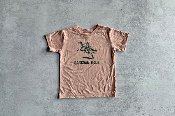 JH Bronco Kid's Shirt