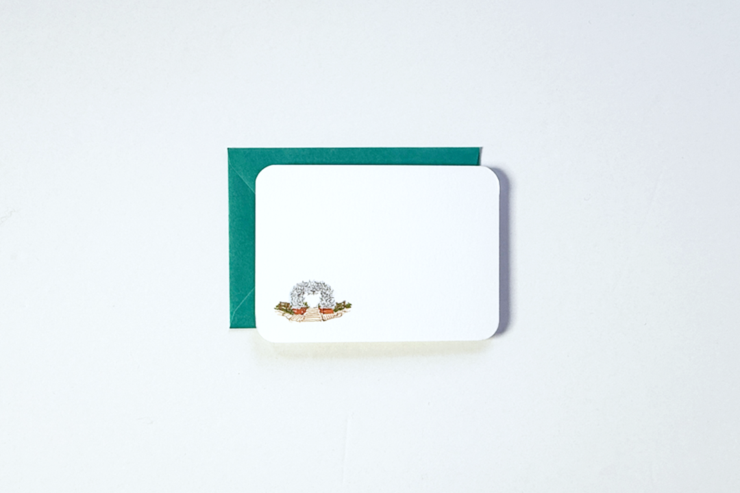 Note Card - Bird & Buffalo