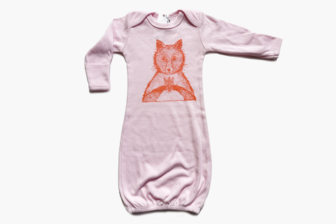 Fox Baby Gown