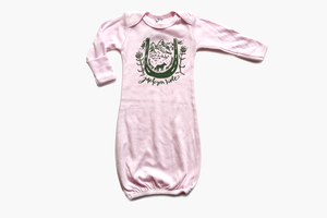 JH Horseshoe Baby Gown