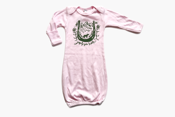 JH Horseshoe Baby Gown