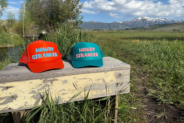 Howdy Stanger Trucker Hat