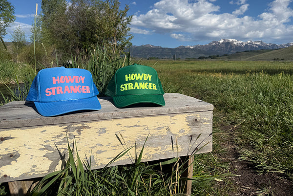 Howdy Stanger Trucker Hat