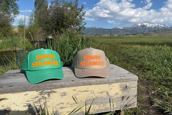 Howdy Stanger Trucker Hat