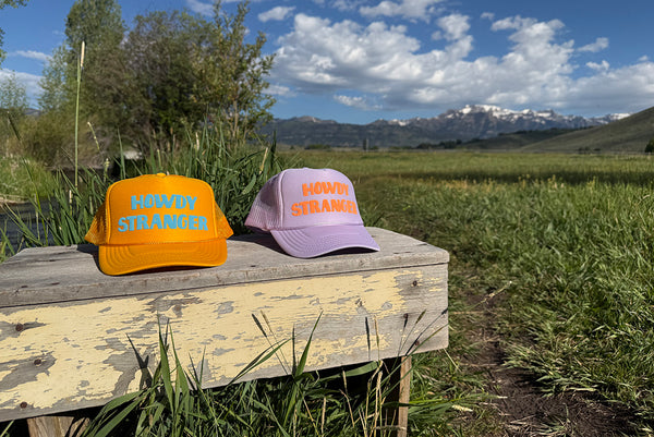 Howdy Stanger Trucker Hat