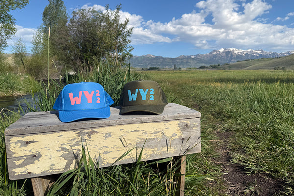 WY-22 Trucker Hat
