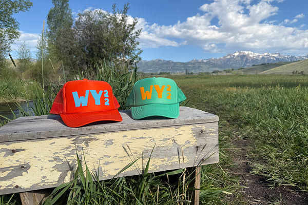 WY-22 Trucker Hat