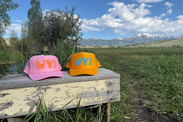 WY-22 Trucker Hat